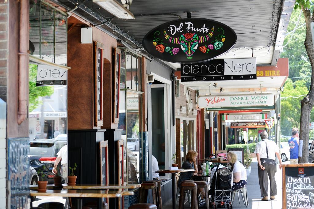 เปอรูส ลอดจ์ Hotel Randwick ภายนอก รูปภาพ